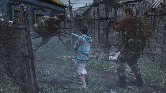 Resident Evil Revelations 2 apresenta novos monstros (Foto: Divulgação)