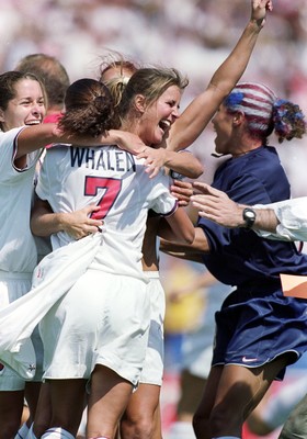 Seleção feminina dos EUA (Foto: Getty Images)