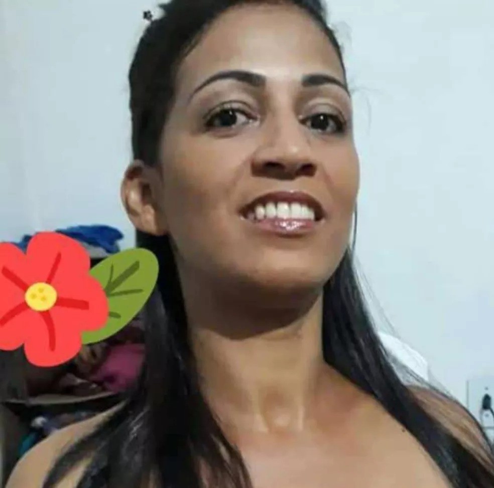 Luiza Aparecida Fernandes, 34 anos, foi morta em um bar de Poxoréu (MT) — Foto: Divulgação