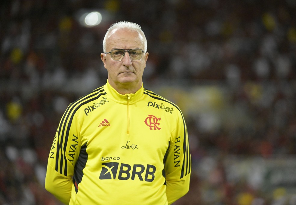 Dorival Junior, Flamengo x Atl&eacute;tico-MG, Brasileir&atilde;o 2022 &mdash; Foto: Andr&eacute; Dur&atilde;o
