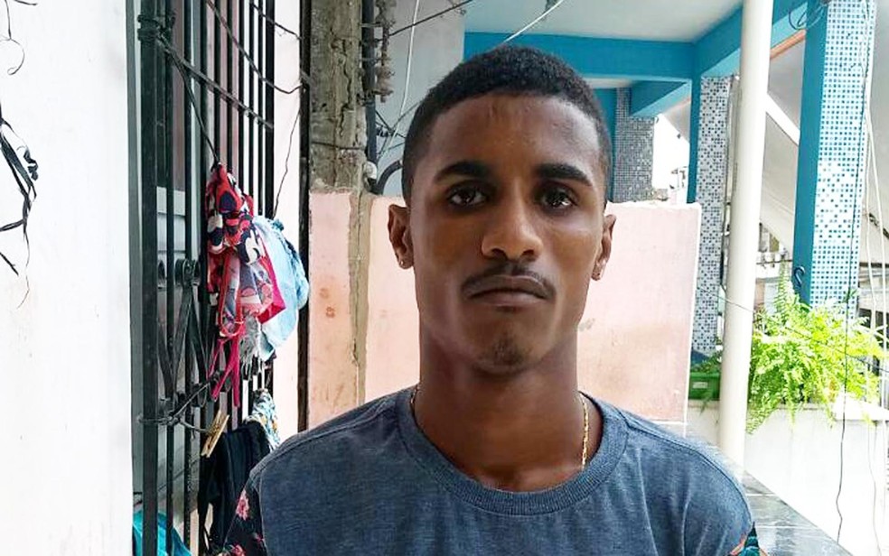 Jovem confessou ter matado rival de tráfico em conversa no celular, diz SSP-BA (Foto: Divulgação/ SSP-BA)