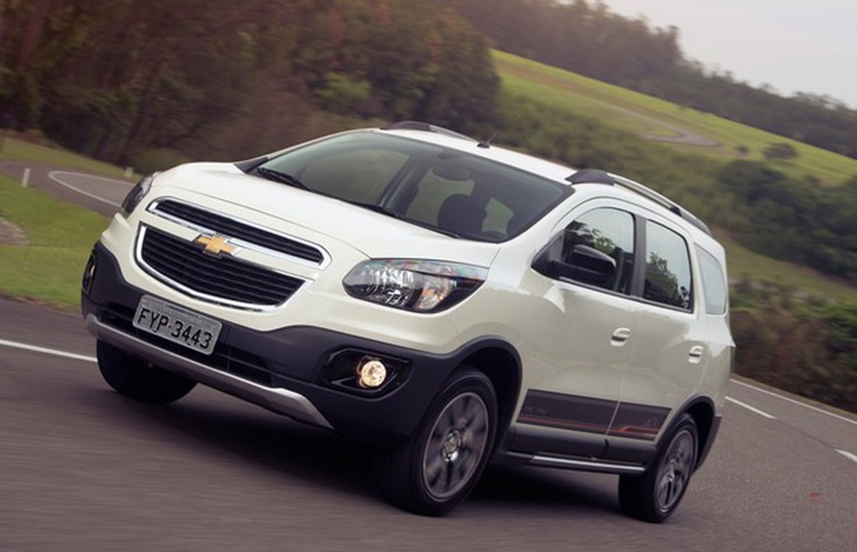 Avaliação Chevrolet Spin Activ Testes autoesporte