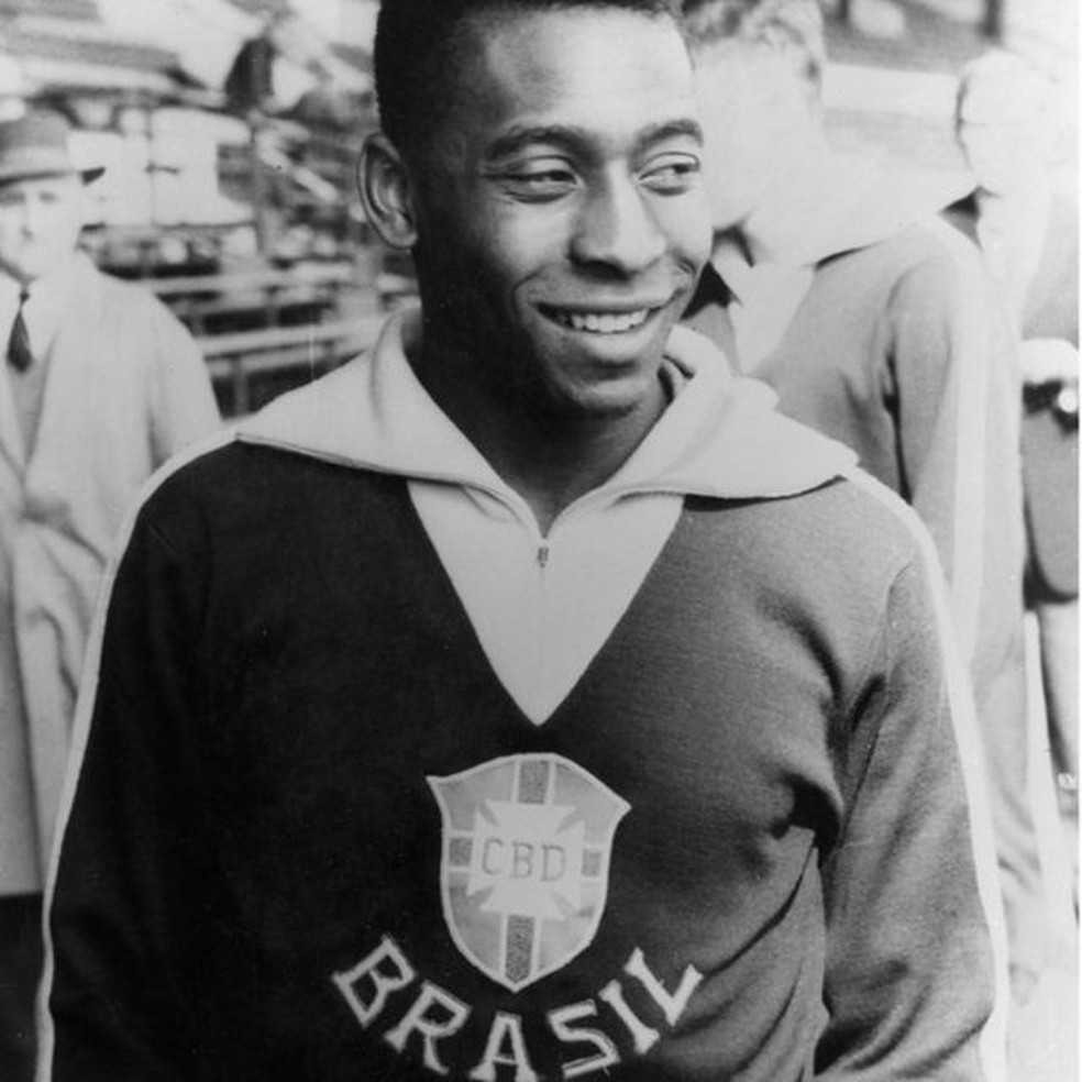 Morre Pel�: o jogo que deu ao craque o t�tulo de 'rei' em cr�nica de Nelson Rodrigues  � Foto: GETTY IMAGES