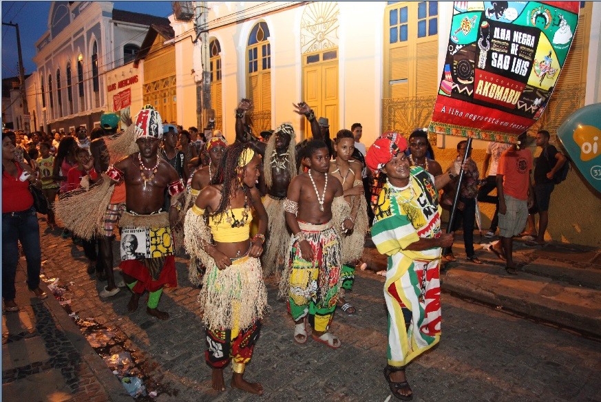 Bloco Akomabu e Forró Sacode são algumas das atrações do pré-carnaval em São Luís neste fim de semana