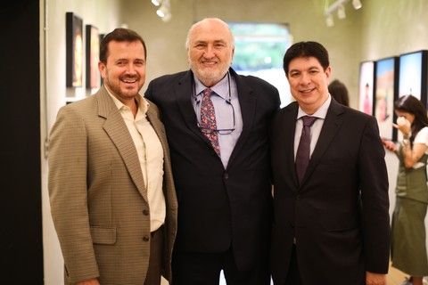 Herman Cririboga, Jorge Werthein Herman e Caio Tiberio