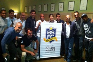 Bom Senso FC: movimento criado em 2013 para cobrar melhores condições no futebol brasileiro (Foto: Divulgação)