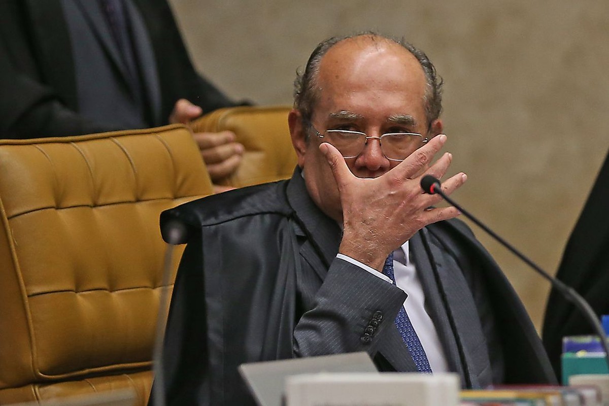 Gilmar será relator de ação contra Eduardo Bolsonaro por AI-5