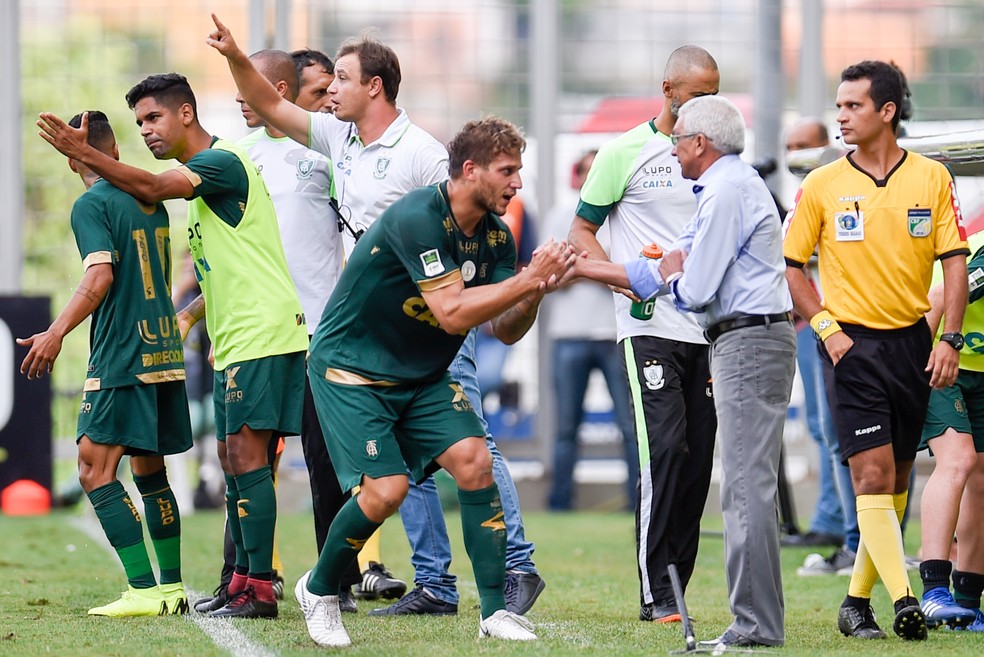 America Mg 2 X 1 Santos Assista Aos Melhores Momentos Brasileirao Serie A Ge