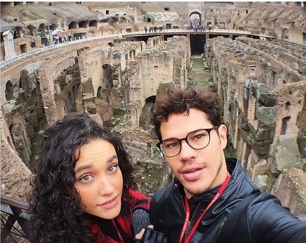 Débora e José Loreto (Foto: Instagram)