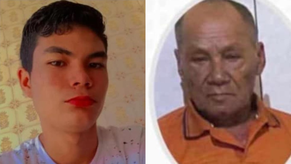 Ítalo e Cipriano foram encontrados mortos há uma semana, na mesma região, em Pinheiro — Foto: Arquivo pessoal
