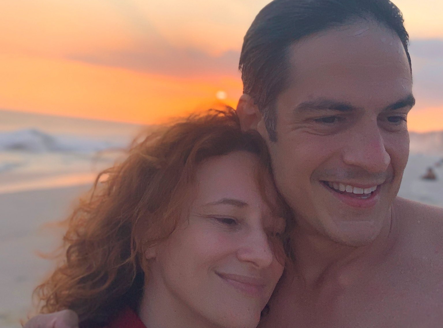 Paula Braun e Mateus Solano completam 13 anos de relacionamento (Foto: Reprodução/Twitter)
