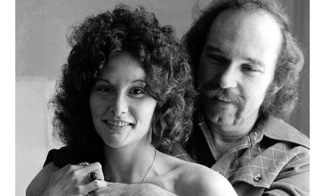 Linda Lovelace and husband Chuck Traynor, accused of raping his wife