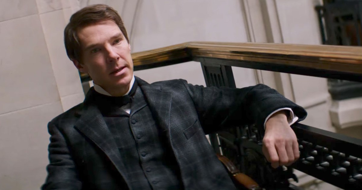 Benedict Cumberbatch interpreta o norte-americano Thomas Edison (Foto: Divulgação)