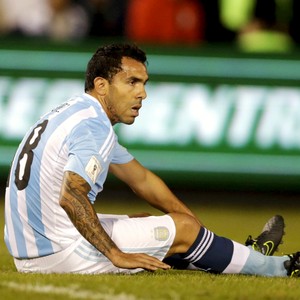 Tevez Argentina (Foto: Reuters)