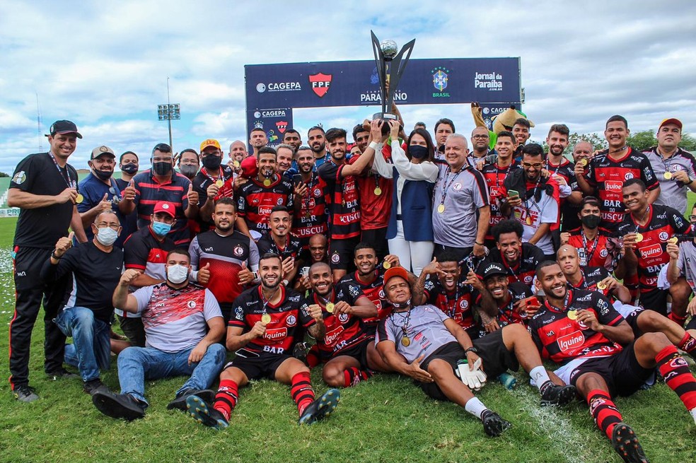 Campinense vai em busca do bicampeonato em 2022 — Foto: Samy Oliveira / Campinense