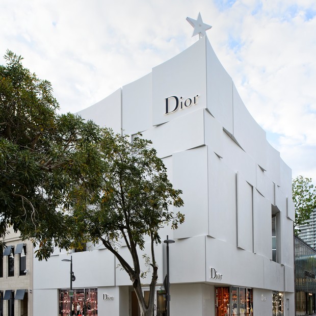 Nova flaghsip Dior no Miami Design District, em Miami (Foto: Reprodução)