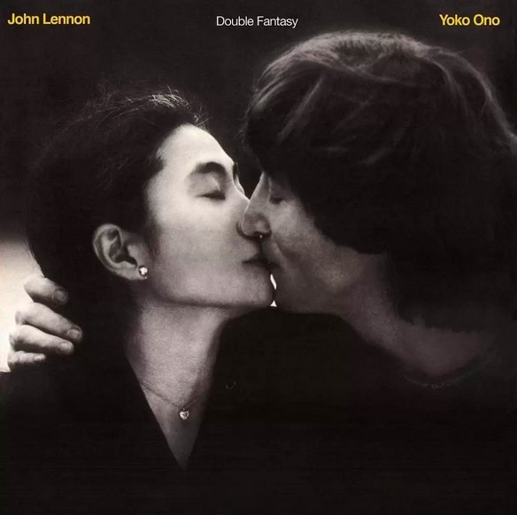 A capa do disco Double Fantasy, de John Lennon (1940-1980) (Foto: Reprodução)