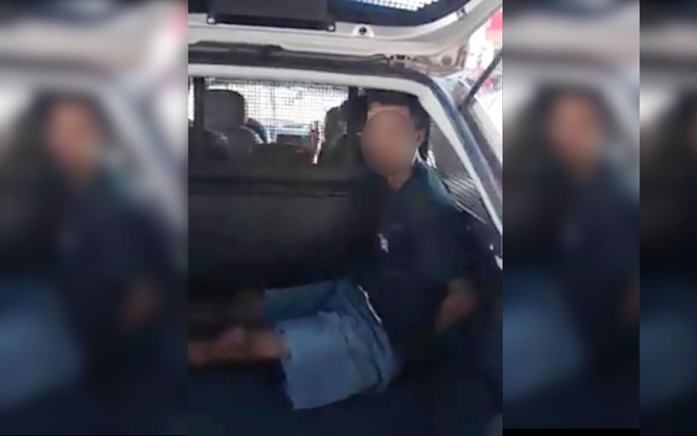 Tio confessa ter estuprado sobrinha de 6 anos e Ã© preso pela polÃ­cia em MT (Foto: PolÃ­cia Militar de MT)