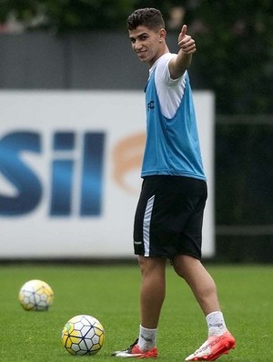 Vitor Bueno, Santos (Foto: Ivan Storti/Santos FC)