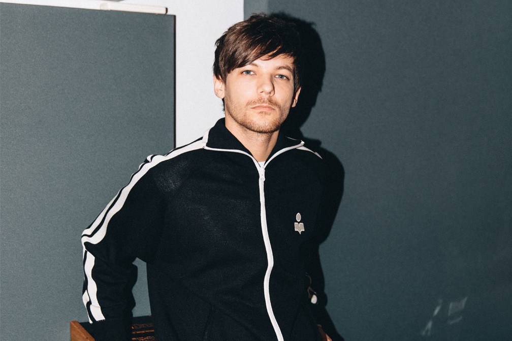 Louis Tomlinson — Foto: Divulgação