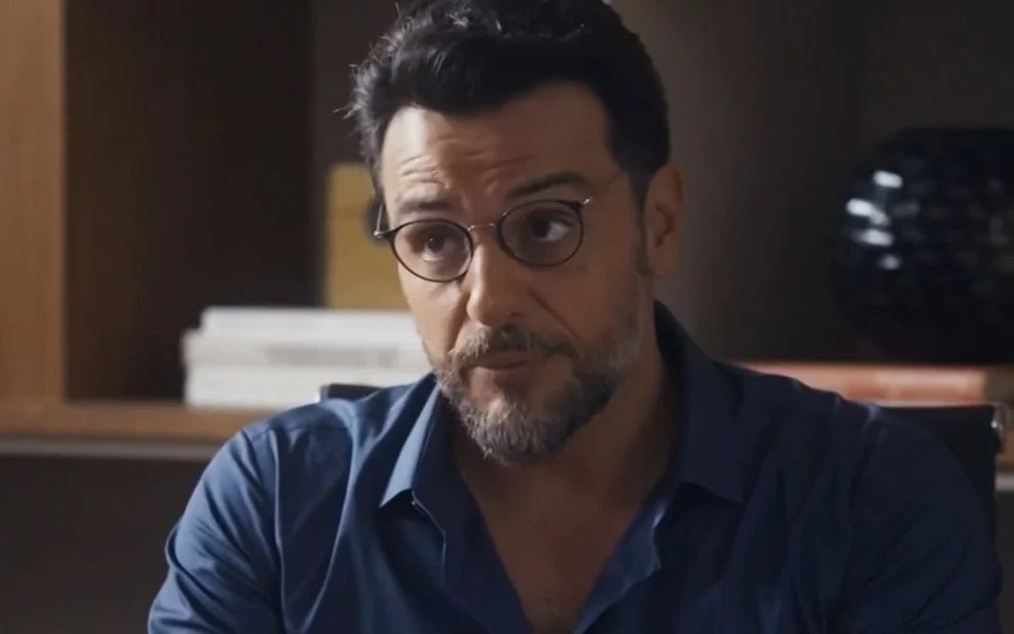 Rodrigo Lombardi é Moretti em 'Travessia'