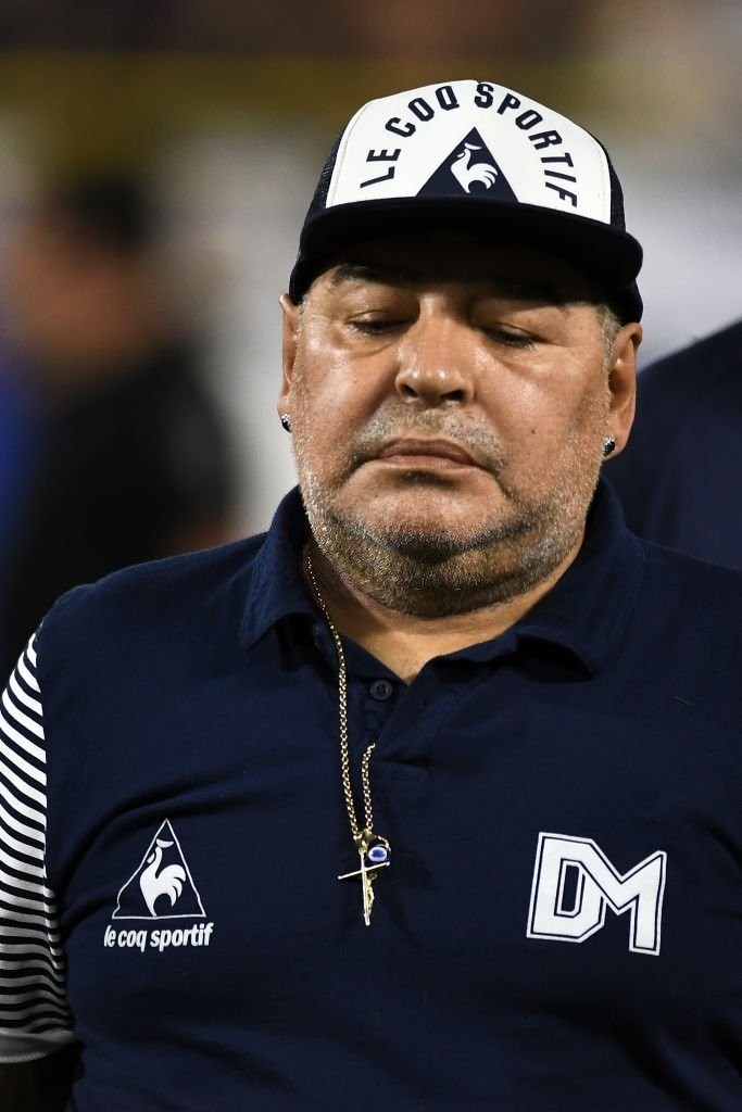 Morre Diego Maradona (Foto: Reprodução: Twitter)