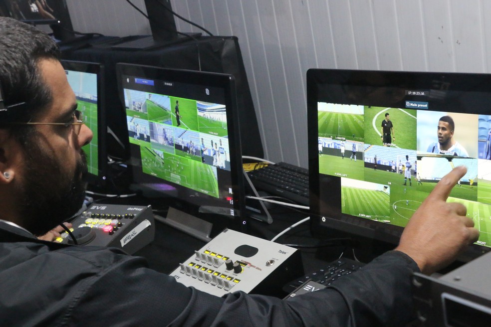Implatação do árbitro de vídeo na Série A depende da aprovação dos clubes; Custos serão divididos (Foto: Beto Azambuja / GloboEsporte.com)