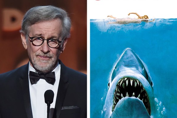 Steven Spielberg é contra fazer um remake de Tubarão (1975) (Foto: Getty Images; divulgação)