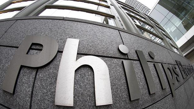 Fachada da sede da Philips , na Holanda (Foto: Getty Images)
