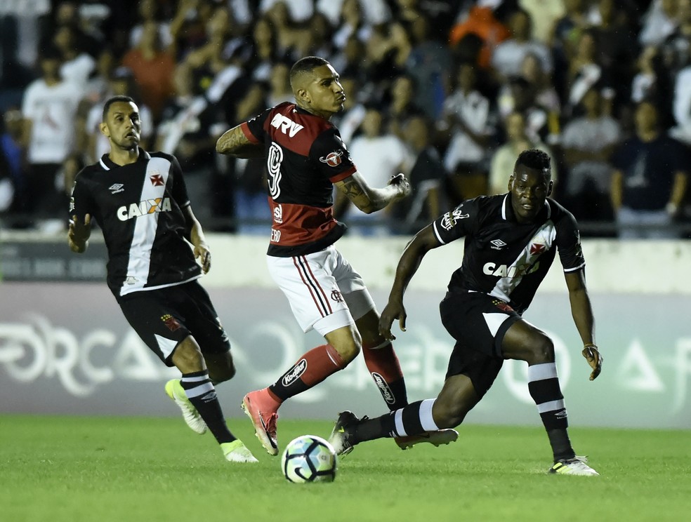  Vasco x Flamengo do primeiro turno (Foto: André Durão)