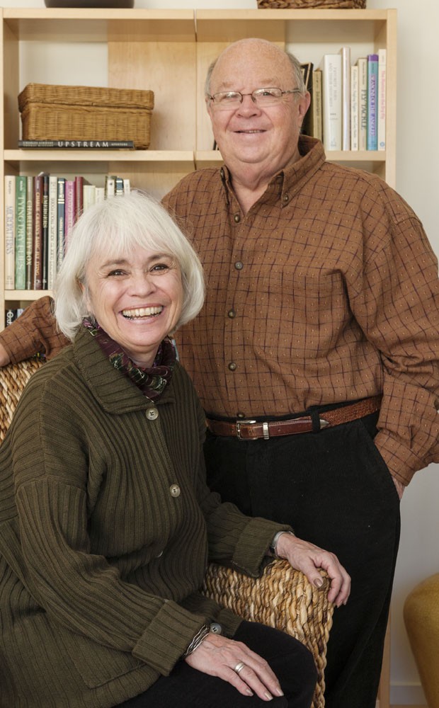 Diann­e e Bob Bush (Foto: Robert Reck/The New York Times)