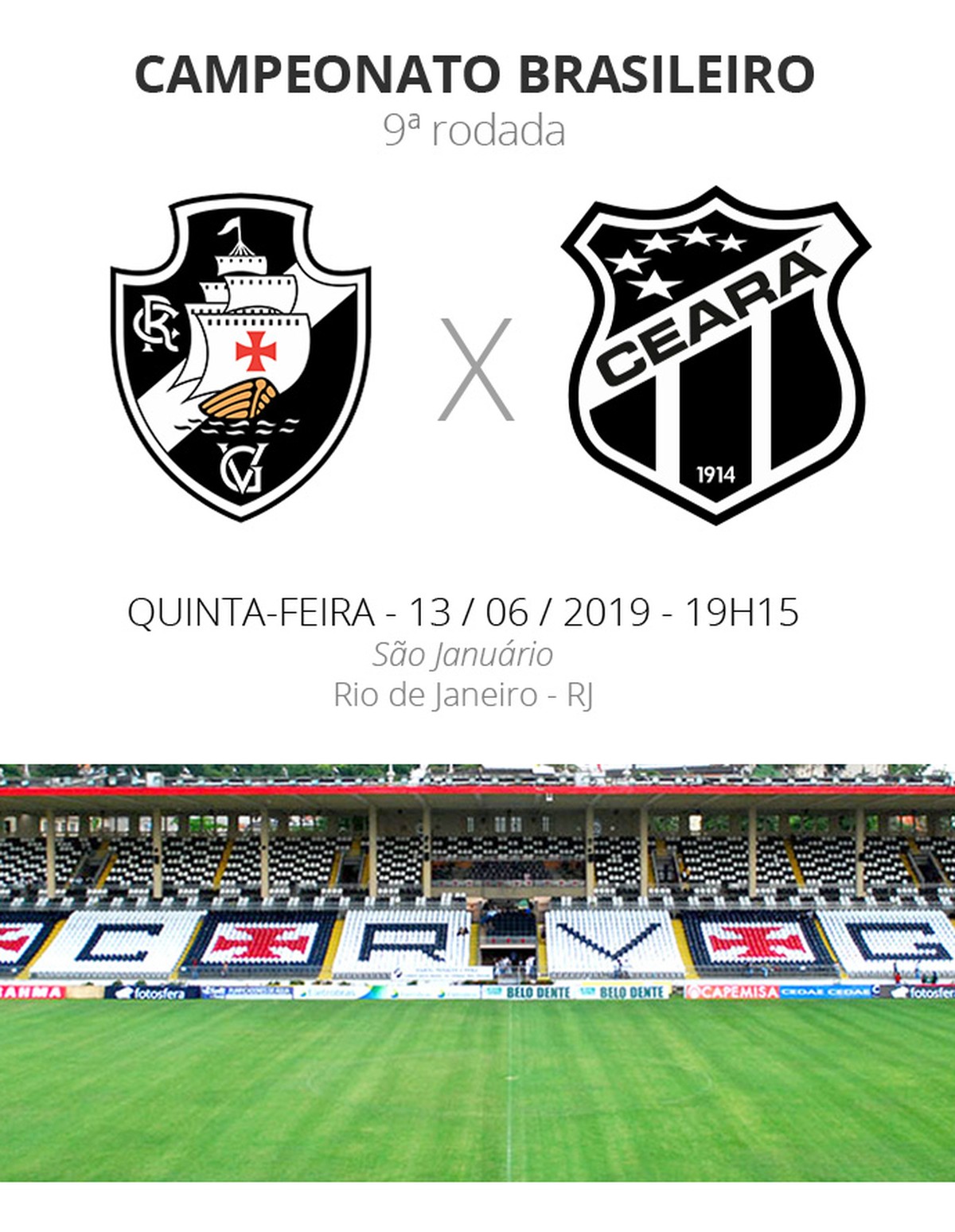 Vasco x Ceará: tudo o que você precisa saber sobre o jogo ...