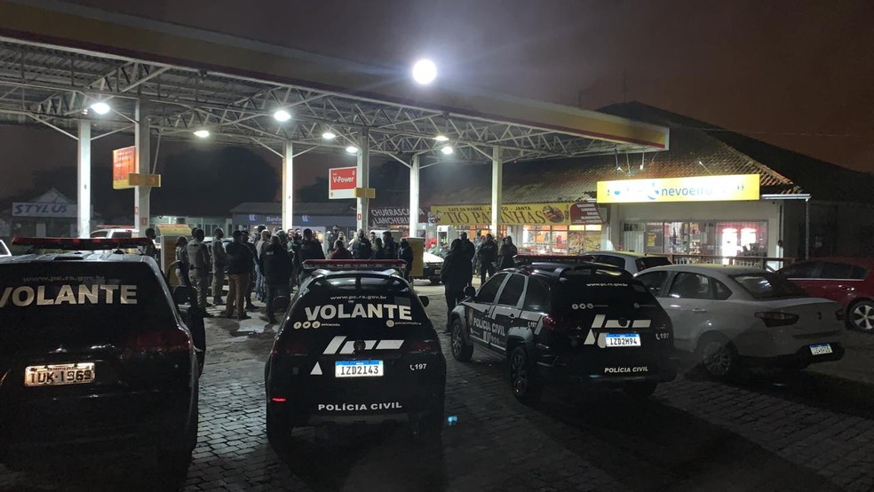 Polícia impediu que festa acontecesse na Região Metropolitana — Foto: Divulgação/BM