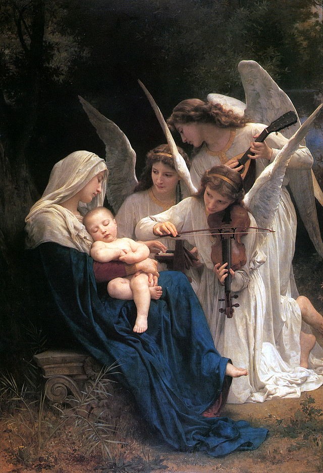 Na visão de Colton Burpo, anjos cantavam para Jesus (Foto: William-Adolphe   Bouguerenau (1881))