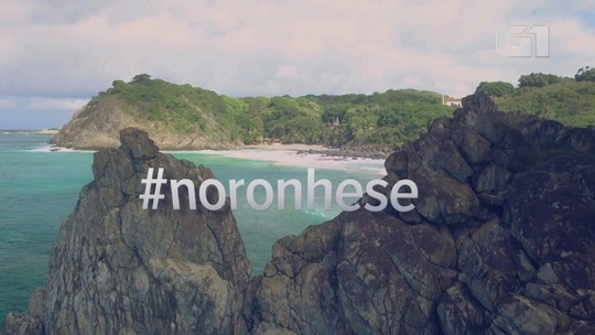 VÍDEO mostra bastidores da série sobre os desafios do lixo em Noronha