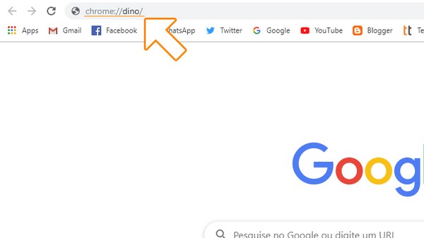 Como Jogar O Jogo Do Dinossauro Do Google Online No Navegador Chrome Jogos Casuais Techtudo Detone tudo com o seu dinossauro furioso. como jogar o jogo do dinossauro do