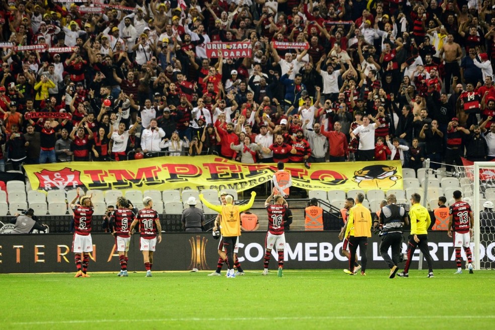 Análise: em guerra de um exército só, Flamengo domina e dá grande passo para classificação