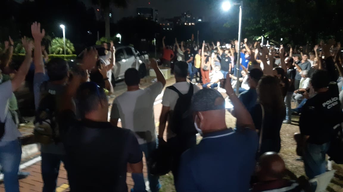 Policiais civis cumprem decisão judicial e encerram paralisação após cinco dias no RN