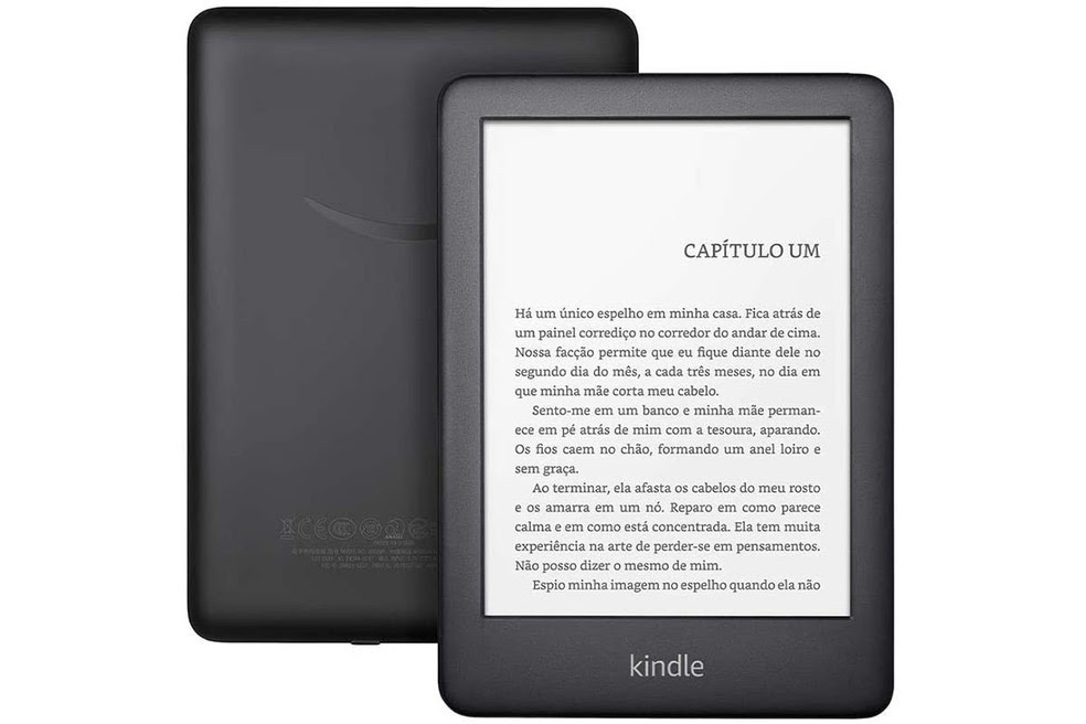 Kindle 10ª geração é vendido por R$ 331,55 (Foto: Divulgação/Amazon)