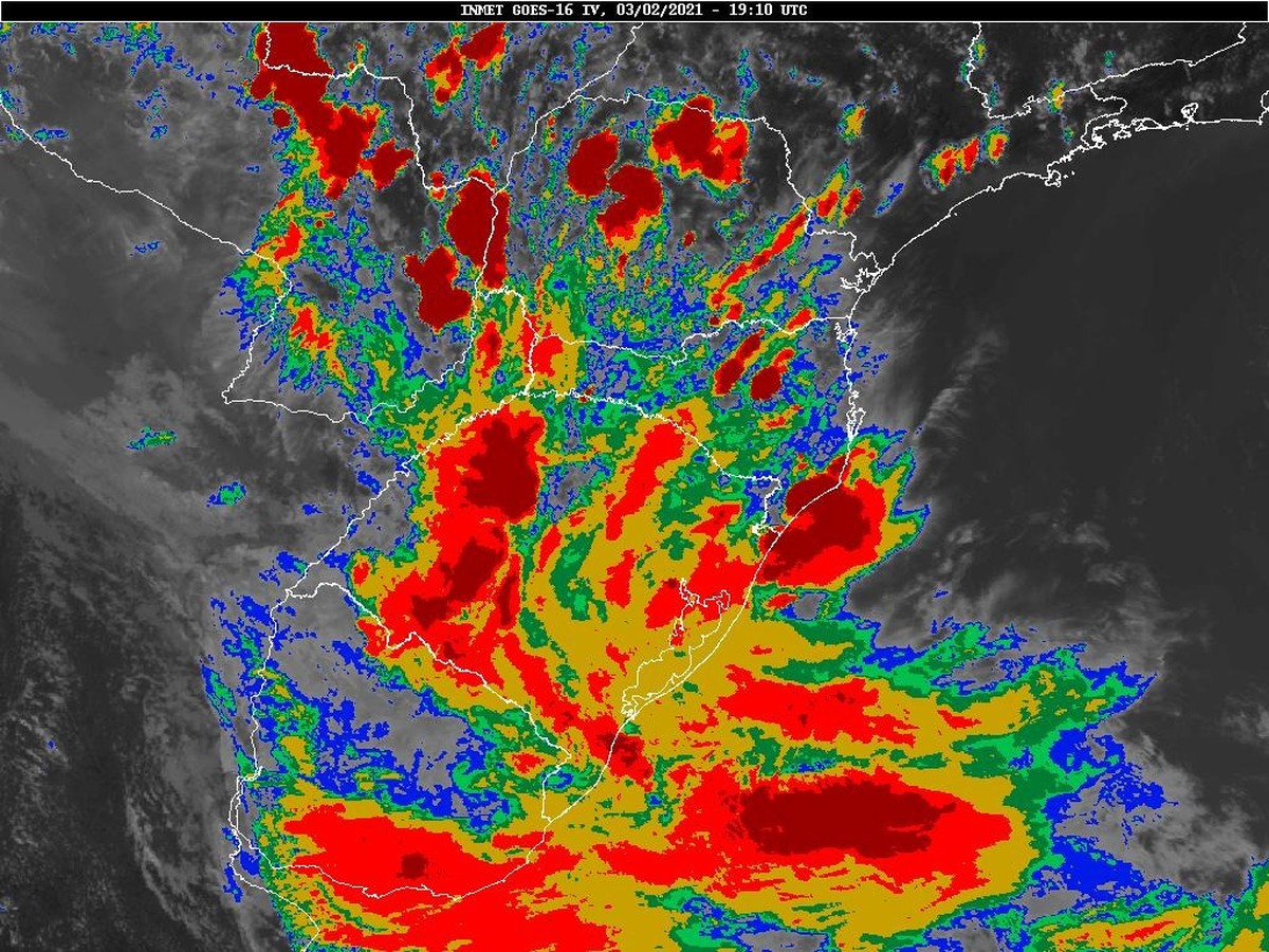 Ciclone Extratropical Atinge O Rs Previsão é De Temporais Isolados E Ventos Fortes Rio Grande 