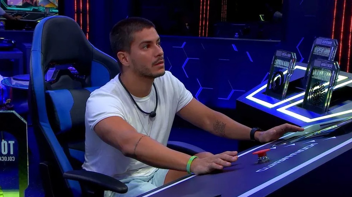 Arthur Aguiar é o 1º ‘Camarote’ a vencer ou ‘BBB’ desde que o programa começou a incluir pace de celebridades |  TV e séries