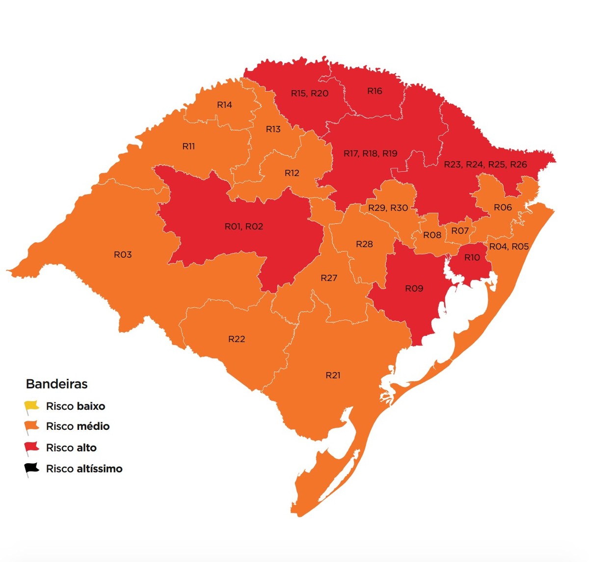 População Absoluta Do Rio Grande Do Sul