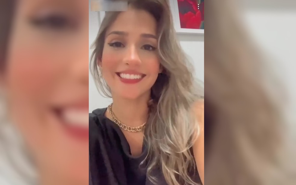 Psicóloga Bruna Nunes, de 27 anos, morre após fazer em clínica de Goiânia, Goiás — Foto: Reprodução/Instagram