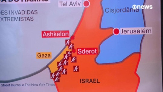 Irã ajudou o Hamas a planejar ataque contra Israel, diz jornal | Mundo | G1