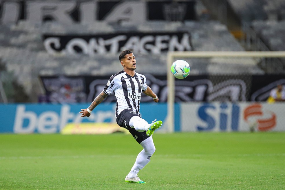 Surpresa No Atletico Mg Mailton Avalia Atuacao Ofensiva Algumas Decisoes Erradas Mas Fui Bem Atletico Mg Ge