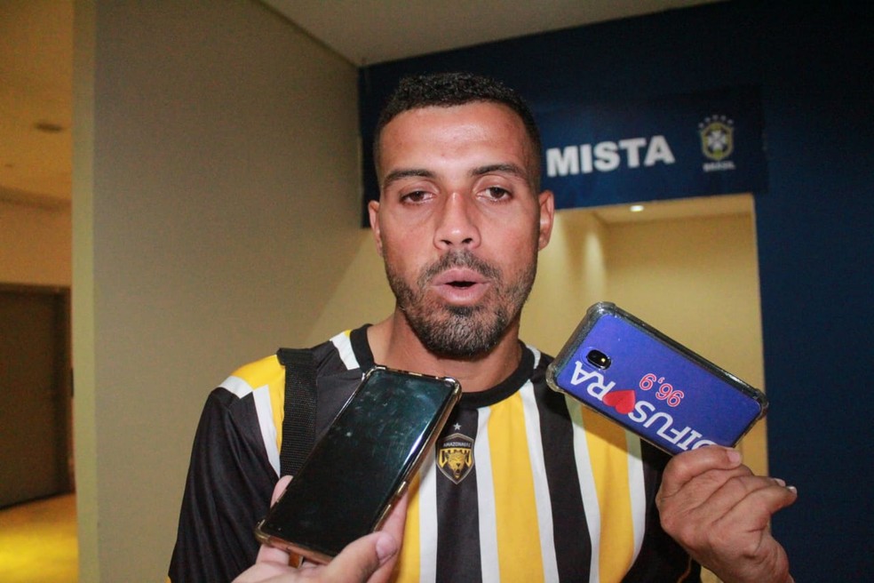 Diego Torres retorna ao Amazonas FC para estadual de 2021 — Foto: Rômulo Almeida