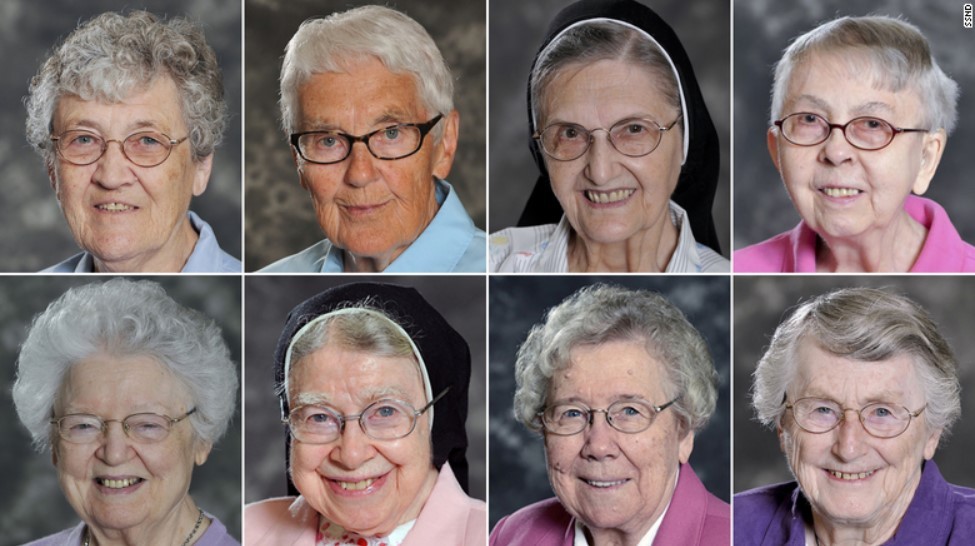Nos EUA, 8 freiras morrem de Covid-19 em convento (Foto: Reprodução )
