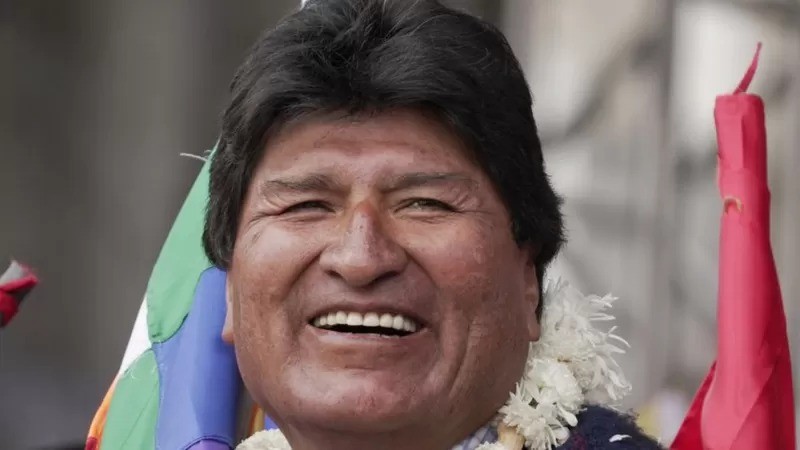 Evo Morales deu início à política de paridade cambial (Foto: Martin Silva/Getty via BBC News)