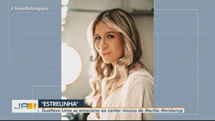 Mãe de Marília Mendonça, Murilo Huff e mais famosos participam de culto em  homenagem à cantora; vídeos, Goiás