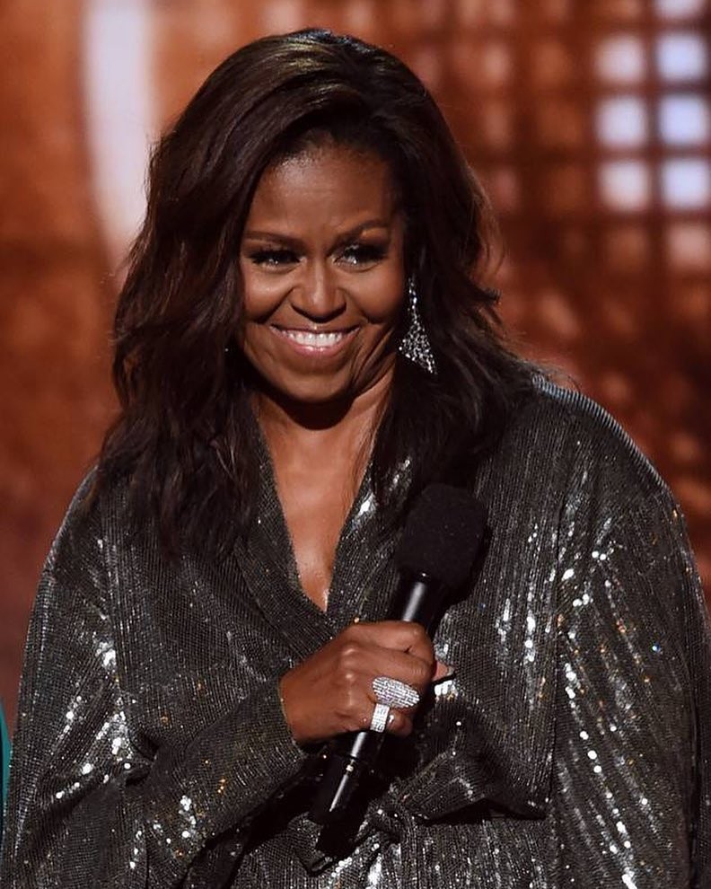 Michelle Obama (Foto: Reprodução Instagram)